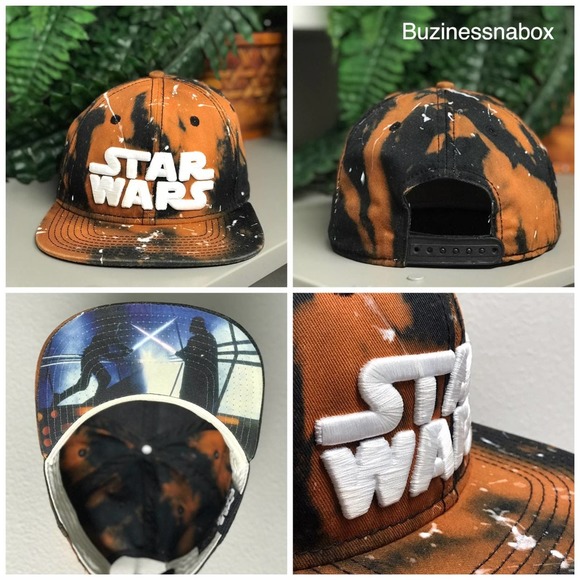 Star Wars Other - Star Wars Custom SnapBack Hat